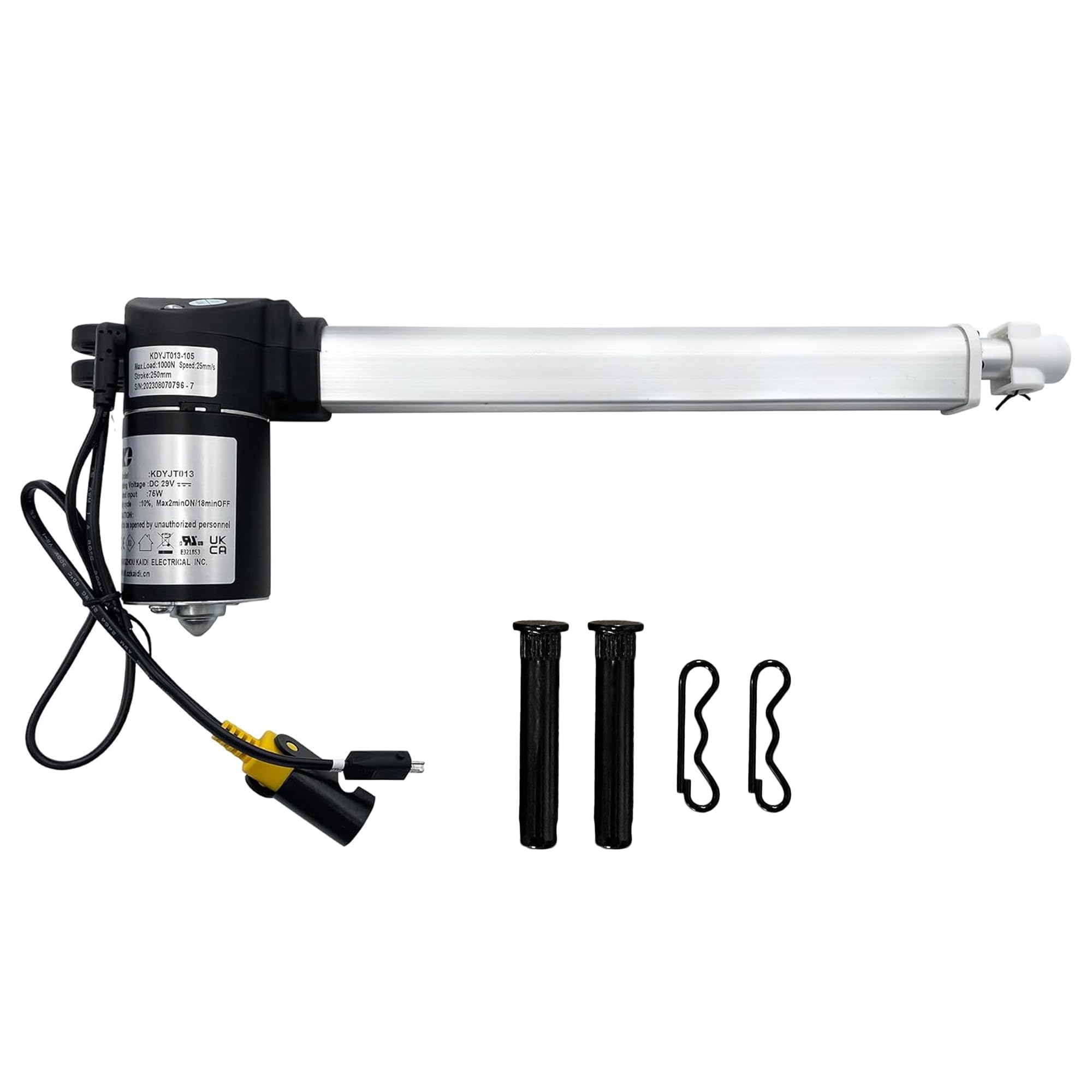 Amazon.com: Linear Actuator Kaidi Model KDYJT013-105 Power